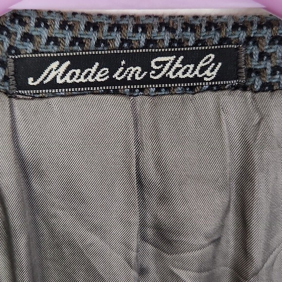 Mani by Giorgio Armani Mens Virgin Wool Blazer Size 40R - Picture 6 of 10